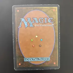 Magic the Gathering MTG card: Gauntlet of Might Unlimited signed by C. Rush - Image 2