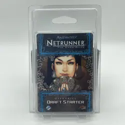 Android: Netrunner - Overdrive Draft Starter Pack Card Game Expansion - New - Image 1