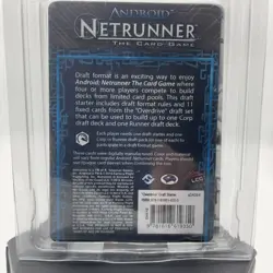 Android: Netrunner - Overdrive Draft Starter Pack Card Game Expansion - New - Image 3