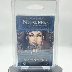 Android: Netrunner - Overdrive Draft Starter Pack Card Game Expansion - New - Image 4