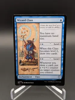 Wizard Class Commander: Bloomburrow Regular - Image 1