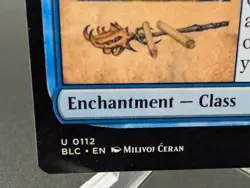 Wizard Class Commander: Bloomburrow Regular - Image 2