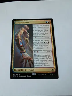 Sorcerer Class Normal R Adventures in the Forgotten Realms 233 LP - Image 1