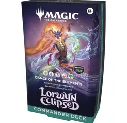 MTG Lorwyn Eclipsed Commander Deck Dance of the Elements - FACTORY SEALED NEW - Image 1