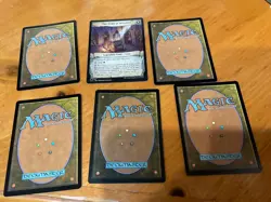 6x mtg mix lot rare mythic foils #33 - Image 2