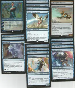 60 Card Deck -MONO BLUE AGGRO-Ready to Play - Rares -Magic MTG Jace Mythic-FOIL! - Image 1