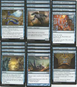 60 Card Deck -MONO BLUE AGGRO-Ready to Play - Rares -Magic MTG Jace Mythic-FOIL! - Image 2