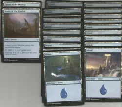 60 Card Deck -MONO BLUE AGGRO-Ready to Play - Rares -Magic MTG Jace Mythic-FOIL! - Image 3