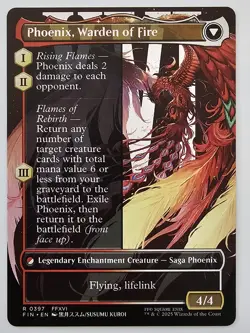 Joshua, Phoenix's Dominant (Borderless) Final Fantasy Regular - Image 2