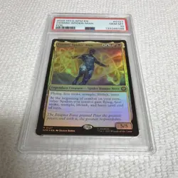 Magic: The Gathering Cosmic Spider-Man Marvel's Spider-Man Mythic Foil PSA 10 #… - Image 3