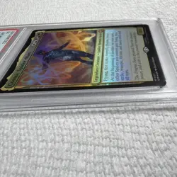 Magic: The Gathering Cosmic Spider-Man Marvel's Spider-Man Mythic Foil PSA 10 #… - Image 5