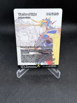 MTG: Warrior of Light - Jodah, the Unifier (Showcase) - FFI (FCA) 0017 - Image 1