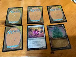 6x mtg mix lot rare mythic foils #32 - Image 2