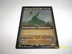 FOIL Muldrotha, the Gravetide Etched Foil Commander Legends x1 NM/LP - Image 1