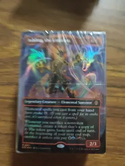 MtG Commander Lorwyn Eclipsed - Dance of the Elements New - DECK ONLY - Image 1