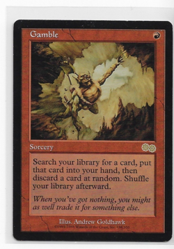 Gamble Urza's Saga Regular (MP) 188/350 - Image 1