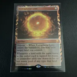 Extraplanar Lens Masterpiece Series: Kaladesh Inventions Foil NM MTG - Image 1