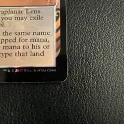 Extraplanar Lens Masterpiece Series: Kaladesh Inventions Foil NM MTG - Image 2