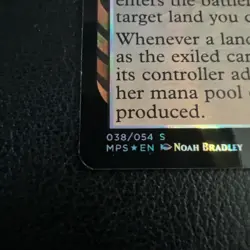 Extraplanar Lens Masterpiece Series: Kaladesh Inventions Foil NM MTG - Image 5