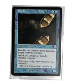 Dandan Time Spiral Timeshifted MTG Magic - Condition Shown In Many Pictures - Image 1