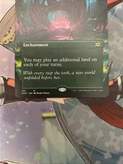 1x Exploration - Foil - Borderless NM-Mint, English Double Masters MTG Magic - Image 3