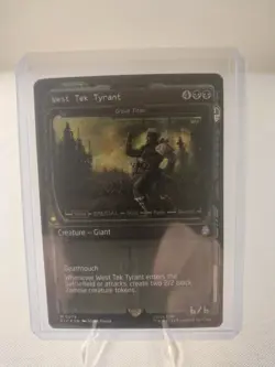 MTG Magic the Gathering West Tek Tyrant (showcase) (surge foil) Fallout NM - Image 1
