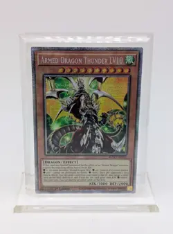 Yu-Gi-Oh! - Armed Dragon Thunder LV10 - BLVO-EN001 - Starlight Rare - 1st Ed NM - Image 1