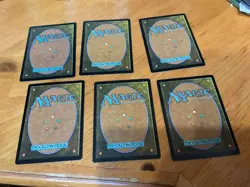 6x mtg mix lot rare mythic foils #31 - Image 2