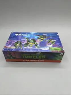 MTG Teenage Mutant Ninja Turtles Play Booster Box NEW Sealed English Magic - Image 1