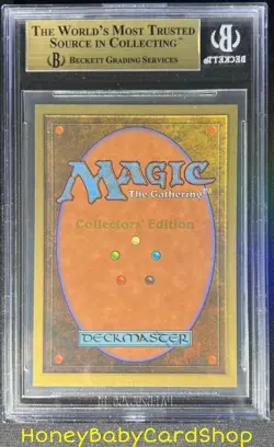 MTG Collector's Edition 1993 Fireball BGS 9.5 GEM MINT Old School 93/94 - Image 2