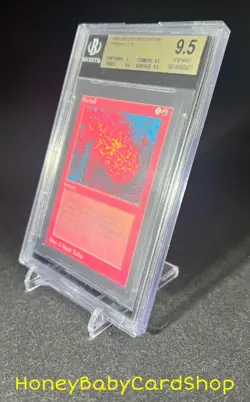 MTG Collector's Edition 1993 Fireball BGS 9.5 GEM MINT Old School 93/94 - Image 3