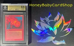 MTG Collector's Edition 1993 Fireball BGS 9.5 GEM MINT Old School 93/94 - Image 4