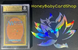 MTG Collector's Edition 1993 Fireball BGS 9.5 GEM MINT Old School 93/94 - Image 5