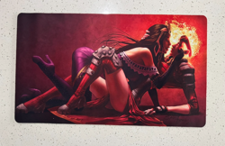 Liliana/Chandra Mousepad 24"x14" - Image 1