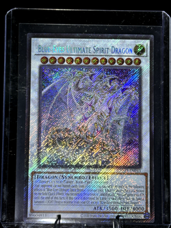Blue-Eyes Ultimate Spirit Dragon (Secret Rare) SDWD-EN043 Structure Deck:... - Image 1