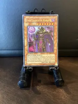 Dark Eradicator Warlock 1st Edition SD6-EN001 (EX-NM) - Image 4