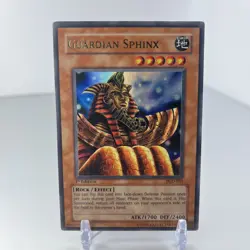 Guardian Sphinx PGD-025 Pharaonic Guardian 1st Edition - Image 1