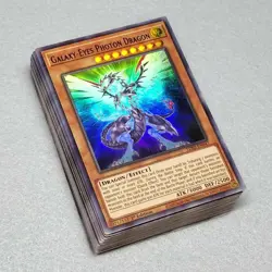 Yugioh ZEXAL Kite Tenjo Deck Galaxy Eyes Photon Dragon Neo **HOT** + Bonus - Image 1