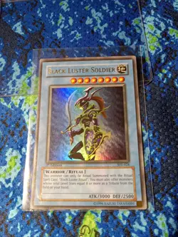 Black Luster Soldier SYE-024 Starter Deck: Yugi Evolution 1st Edition - Image 1