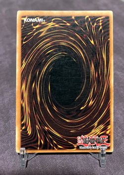 Yu-Gi-Oh! SUPER RARE HOLO CARD EXILED FORCE LOD-023 VINTAGE PRINT LP - Image 2