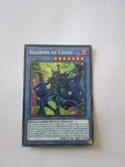 MP23-EN017 Illusion of Chaos :: Prismatic Secret Rare 1st Edition YuGiOh Card - Image 1