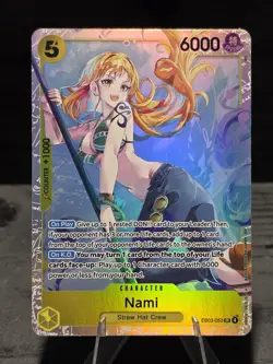 Nami (053) EB03-053 Extra Booster: One Piece Heroines Edition Foil - Image 1