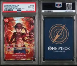 Monkey.D.Luffy (Treasure Booster Set) ST10-006 One Piece Promotion Cards Foil - Image 1