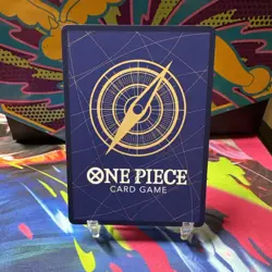 ONE PIECE Card Monkey D Luffy SEC OP13-118 Carrying on His Will JP - Image 2