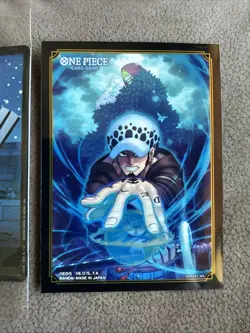 One Piece DF03 Devil Fruit Collection Vol 3 Sealed Promo Don Card & Sleeves Only - Image 3