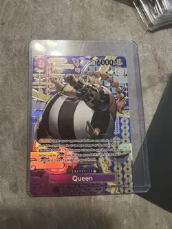Queen One Piece Card ST04-005 OP08-SPECIAL Alt Art English Edition - Image 1
