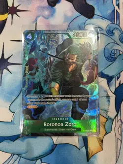 Roronoa Zoro PRB02-006R Alt Art Holo - One Piece PRB-02 The Best Vol. 2 -English - Image 3