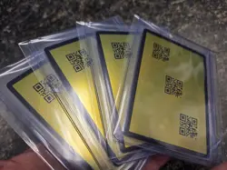 2026 Four Disney Lorcana Discard Error QR Code Card FOIL LOT of 4!!! Winterspell - Image 4