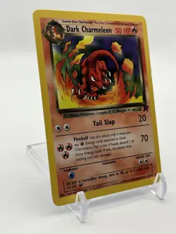 Pokemon Dark Charmeleon Team Rocket 32/82 50 HP Uncommon Regular Card - Image 3