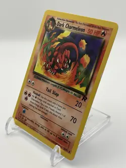 Pokemon Dark Charmeleon Team Rocket 32/82 50 HP Uncommon Regular Card - Image 4